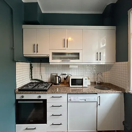 Waterfront By The Tram- Terrace With Dome & Golden Horn View In Fatih