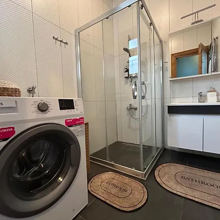 Waterfront By The Tram- Terrace With Dome & Golden Horn View In Fatih Appartamento *