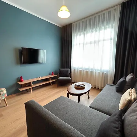 Waterfront By The Tram- Terrace With Dome & Golden Horn View In Fatih Appartamento