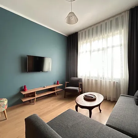 Waterfront By The Tram- Terrace With Dome & Golden Horn View In Fatih Appartamento