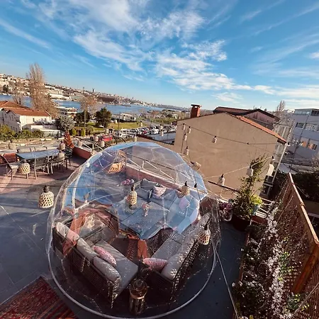Appartamento Waterfront By The Tram- Terrace With Dome & Golden Horn View In Fatih