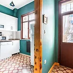 Waterfront By The Tram- Terrace With Dome & Golden Horn View In Fatih Appartamento