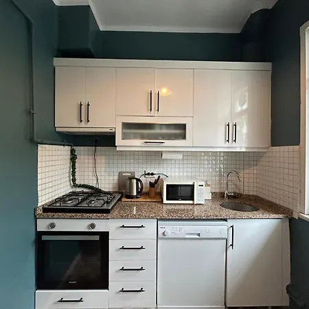Apartament Waterfront By The Tram - Terrace With Dome & Golden Horn View In Fatih *