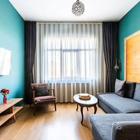 Waterfront By The Tram- Terrace With Dome & Golden Horn View In Fatih Daire *