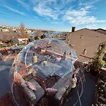 Waterfront By The Tram- Terrace With Dome & Golden Horn View In Fatih アパート イスタンブール
