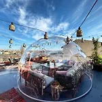 Waterfront By The Tram- Terrace With Dome & Golden Horn View In Fatih アパート *