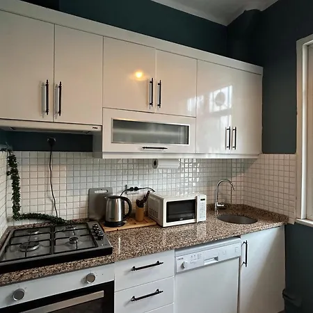 Apartment Waterfront By The Tram- Terrace With Dome & Golden Horn View In Fatih *