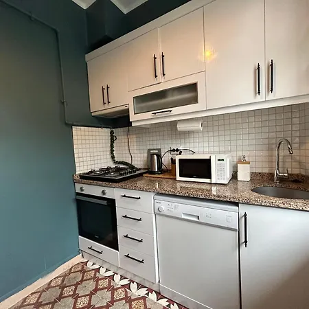 Waterfront By The Tram- Terrace With Dome & Golden Horn View In Fatih Istanbul