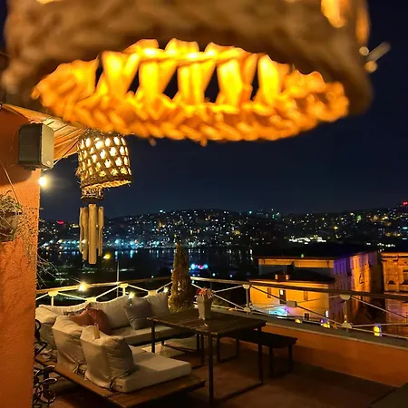 Waterfront By The Tram - Terrace With Dome & Golden Horn View In Fatih * Istanbul