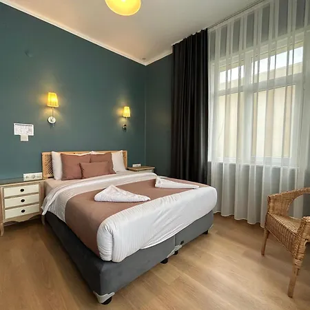 Waterfront By The Tram- Terrace With Dome & Golden Horn View In Fatih Apartment Istanbul