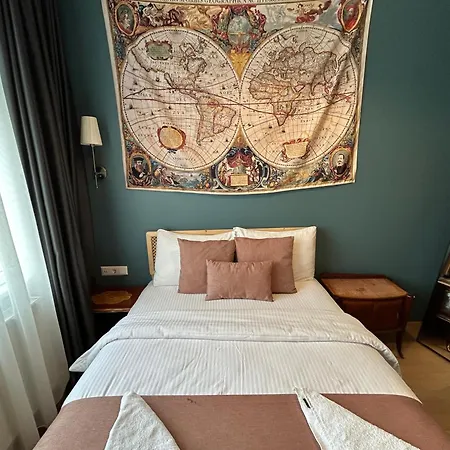 Apartment Waterfront By The Tram- Terrace With Dome & Golden Horn View In Fatih *