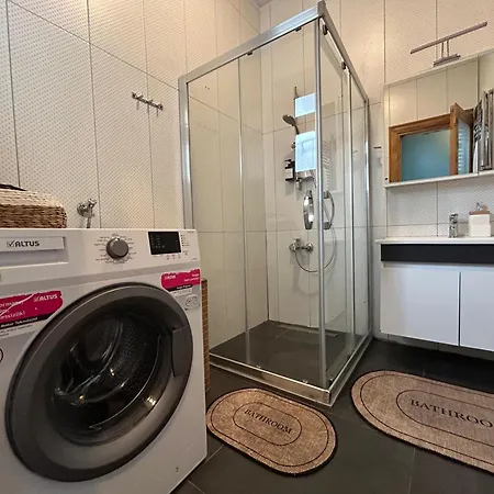 Apartment Waterfront By The Tram- Terrace With Dome & Golden Horn View In Fatih