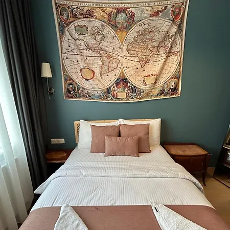 Waterfront By The Tram- Terrace With Dome & Golden Horn View In Fatih Istanbul