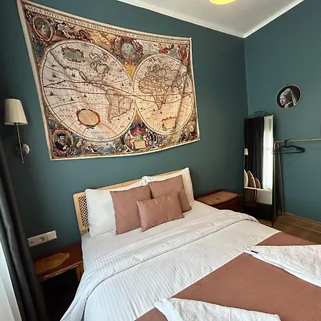 Apartment Waterfront By The Tram- Terrace With Dome & Golden Horn View In Fatih