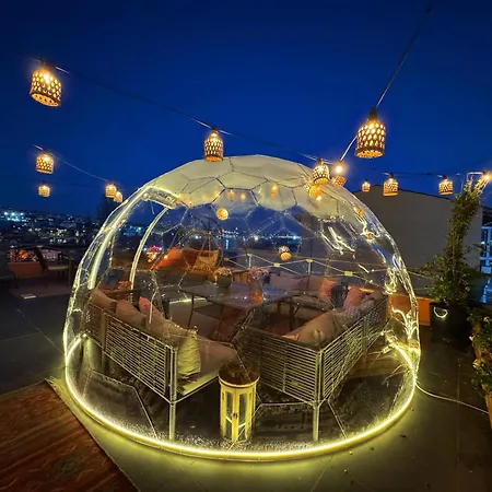 Apartment Waterfront By The Tram- Terrace With Dome & Golden Horn View In Fatih *