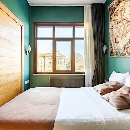 דירה Waterfront By The Tram- Terrace With Dome & Golden Horn View In Fatih איסטמבול